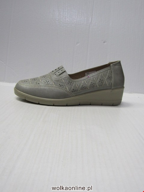 Baleriny Damskie 585 D.GREY 36-41