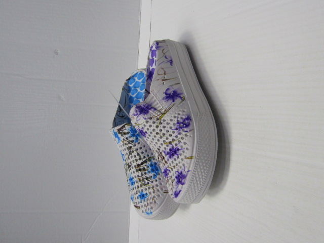 Kapcie damskie D37 PURPLE/PINK/BLUE/GREEN