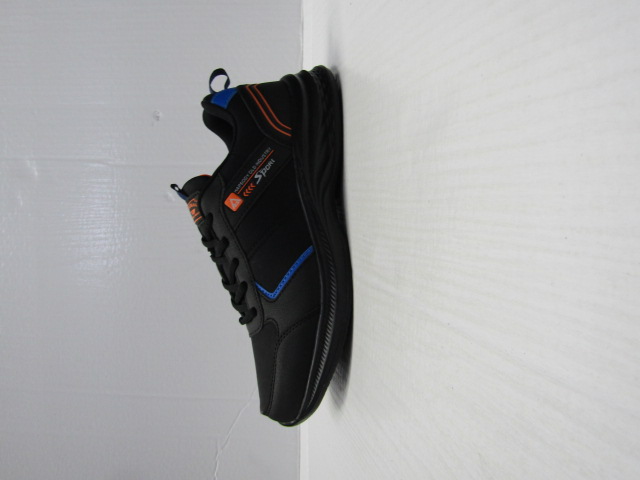 Sportowe damskie LXC8449 BLACK/BLUE 36-41