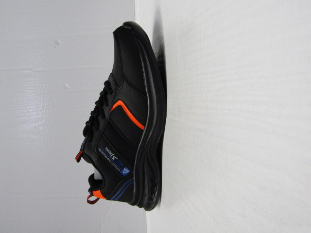 Sportowe damskie LXC8449 BLACK/ORANGE 36-41