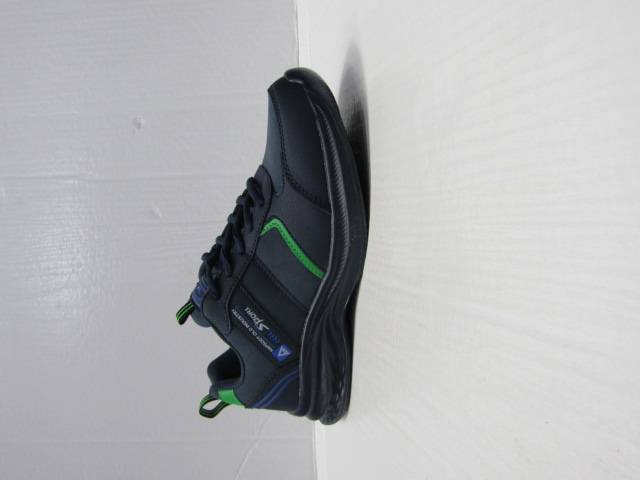 Sportowe damskie LXC8449 NAVY/GREEN 36-41