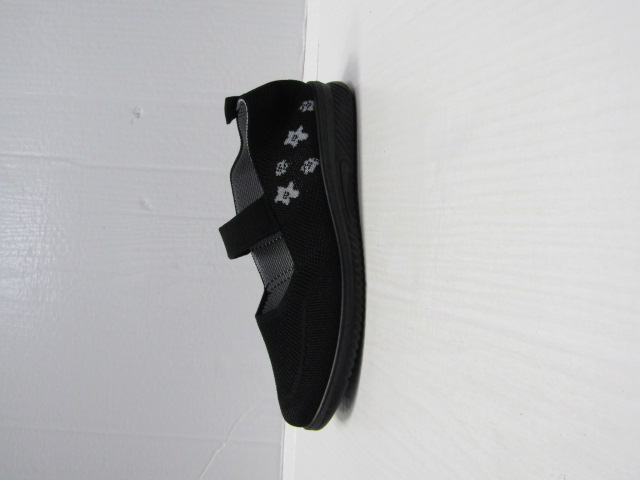 Baleriny Damskie 2846 BLACK/GREY 37-41