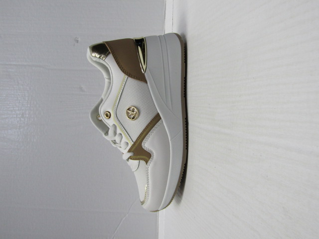 Sportowe damskie LDLJ-177 WHITE 36-41