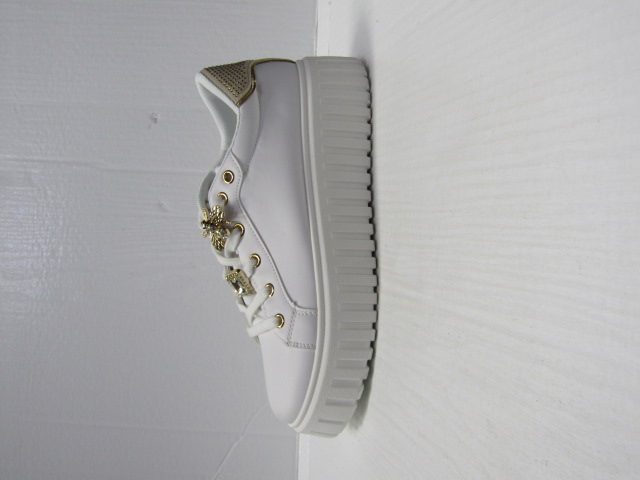 Sportowe damskie EL-001 WHITE 36-41