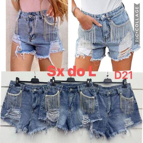 Szorty damskie 2081 Mix kolor S-L