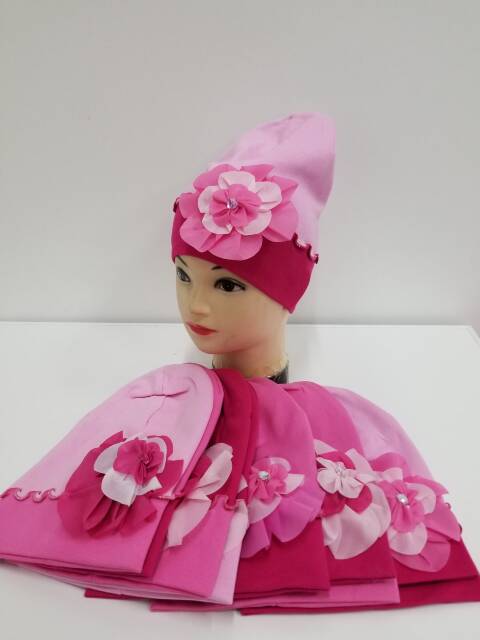 Czapka  dziewczęce 2202 Mix kolor Standard 1