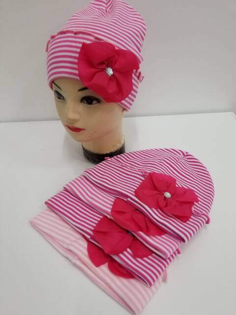 Czapka  dziewczęce 2205 Mix kolor Standard