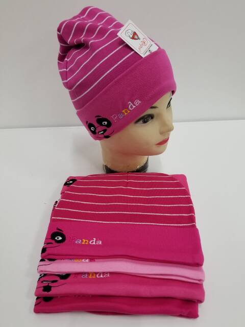 Czapka  dziewczęce 2206 Mix kolor Standard