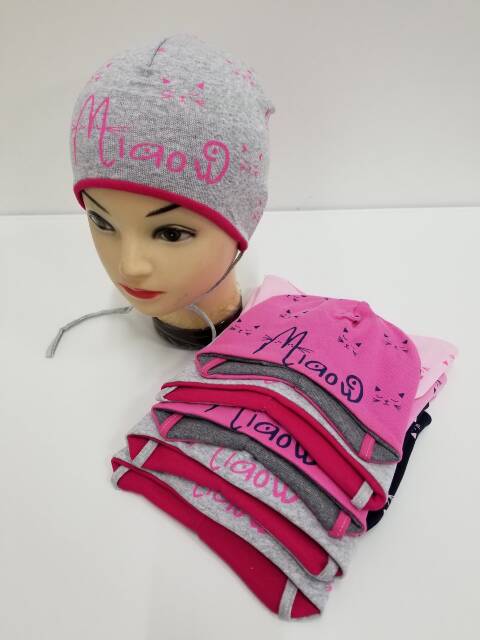 Czapka  dziewczęce 2208 Mix kolor Standard 1