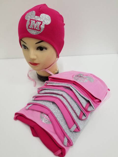 Czapka  dziewczęce 2209 Mix kolor Standard