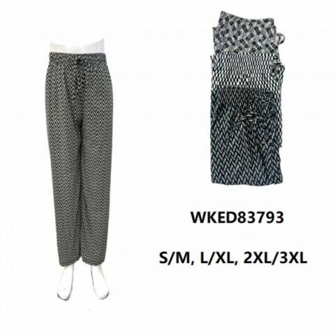 Spodenki damskie 83793 Mix kolor S/M-2XL/3XL