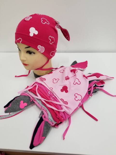 Czapka  dziewczęce 2210 Mix kolor Standard 1