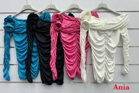 Sukienka damskie 2221 Mix kolor Standard 1