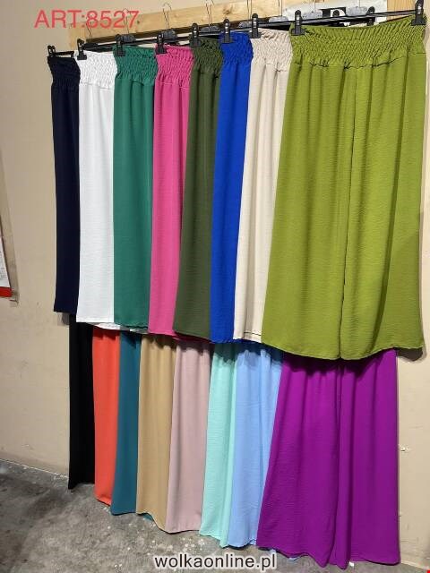 Spodnie damskie 8527 Mix kolor Standard