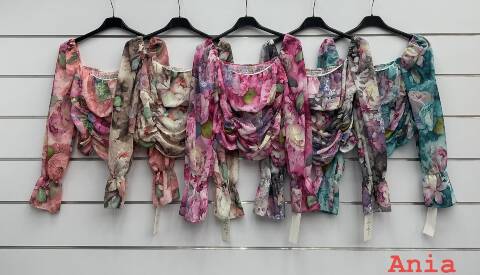 Bluzka damskie 2220 Mix kolor Standard