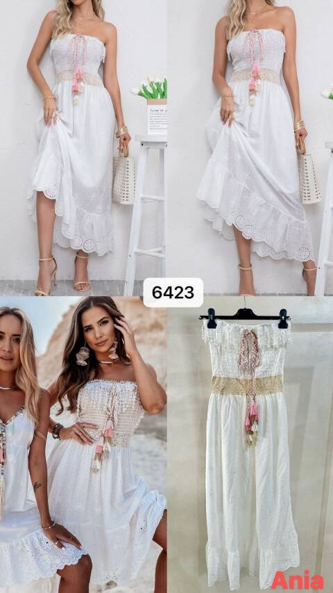 Sukienka damskie 6423 Mix kolor Standard 1