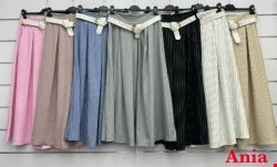 Spodnie damskie 2230 Mix kolor Standard