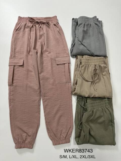 Spodenki damskie 83743 Mix kolor S/M-2XL/3XL 1