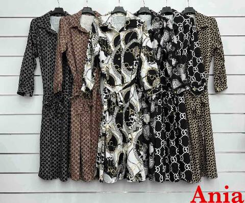 Sukienka damskie 2236 Mix kolor Standard 1