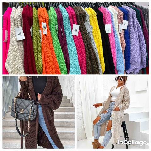 Narzutka damskie A135 Mix kolor Standard 