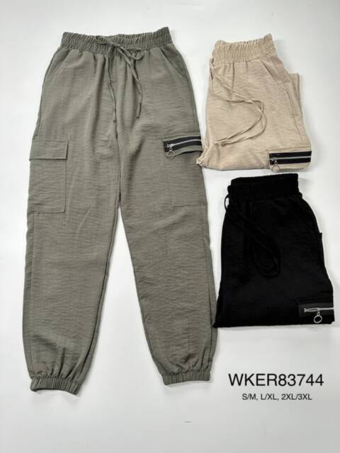 Spodenki damskie 83744 Mix kolor S/M-2XL/3XL 1