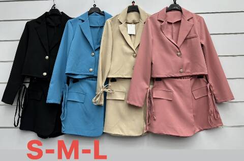 Komplet damskie 2114 Mix kolor S-L