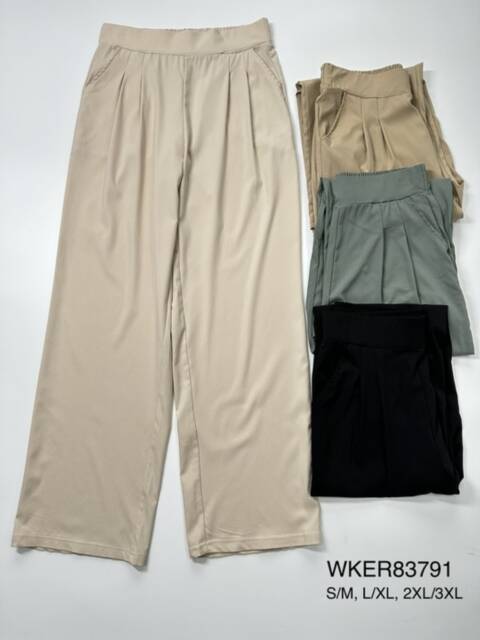Spodenki damskie 83791 Mix kolor S/M-2XL/3XL 1