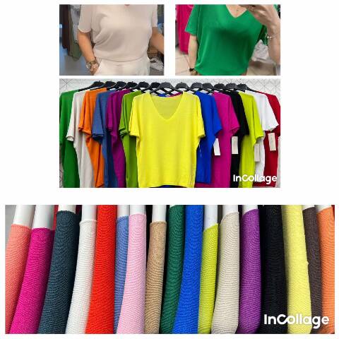 Sweter damskie A137 Mix kolor Standard 1