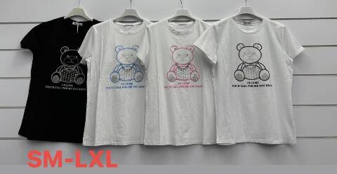 Bluzka damskie 2117 Mix kolor S/M-L/XL 1