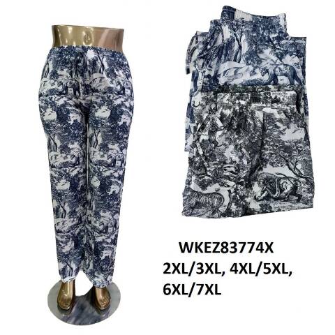 Spodenki damskie 83774X Mix kolor 2XL/3XL-6XL/7XL