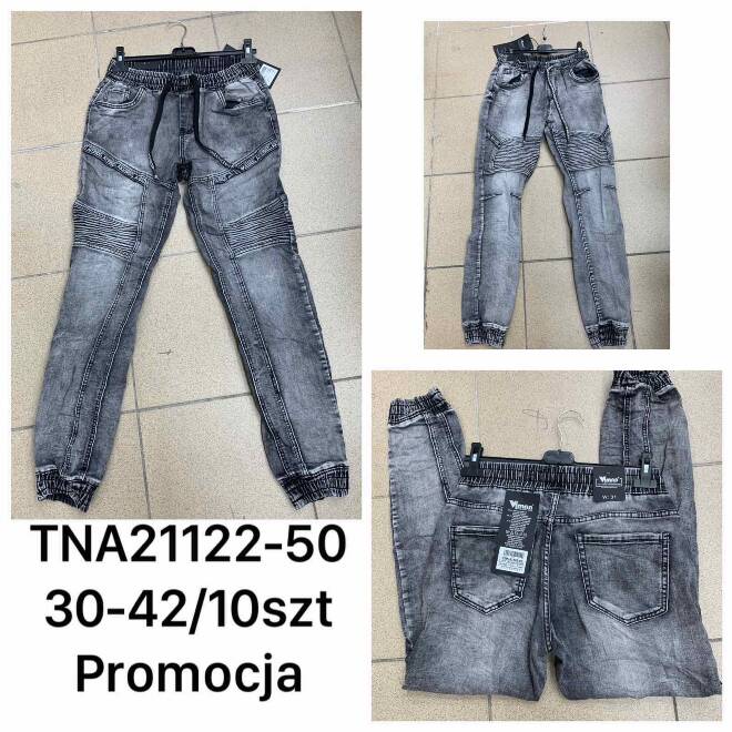 Jeansy męskie TNA21122-50 1 KOLOR 30-42 1