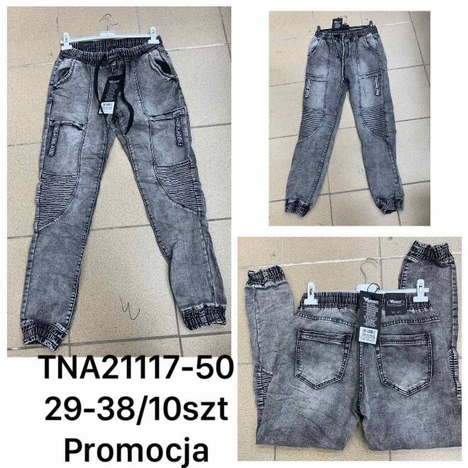 Jeansy męskie TNA21117-50 1 KOLOR 29-38 1