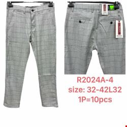 Spodnie męskie R2024A-4 1 KOLOR 32-42