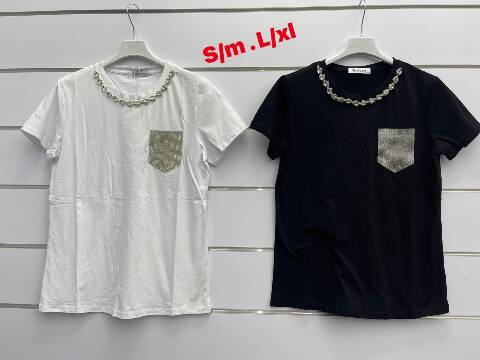 Bluzka damskie 2120 Mix kolor S/M-L/XL