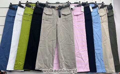 Spodnie damskie A142 Mix kolor Standard