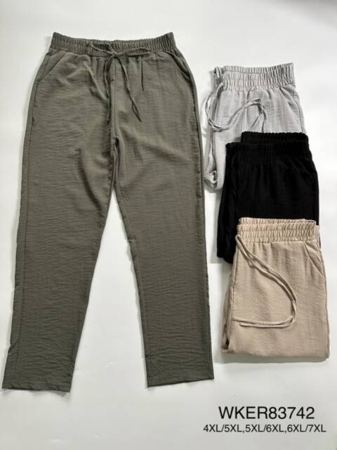 Spodenki damskie 83742 Mix kolor S/M-2XL/3XL