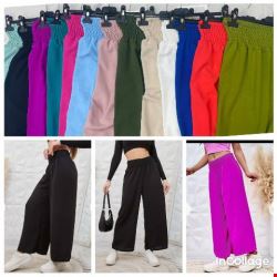 Spodnie damskie A146 Mix kolor Standard