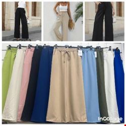 Spodnie damskie A147 Mix kolor Standard