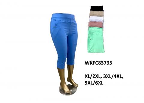 Szorty damskie 83795 Mix kolor XL/2XL-5XL/6XL