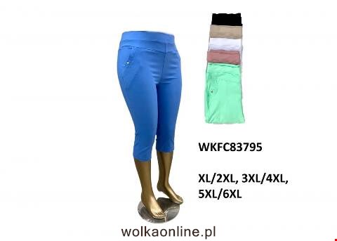 Szorty damskie 83795 Mix kolor XL/2XL-5XL/6XL