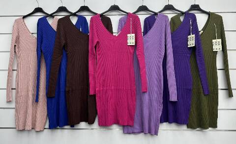 Sukienka damskie 2129 Mix kolor Standard 1