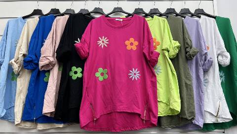 Sweter damskie A124 Mix kolor Standard