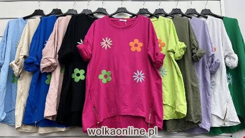 Sweter damskie A124 Mix kolor Standard