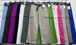 Spodnie damskie A150 Mix kolor Standard