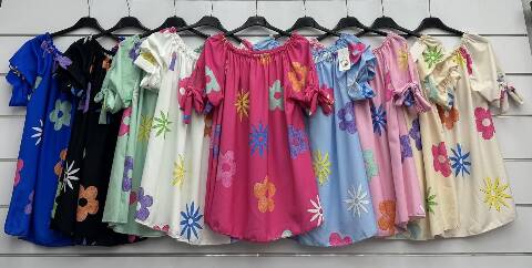 Bluzka damskie 2132 Mix kolor Standard