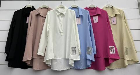 Bluzka damskie 2133 Mix kolor Standard