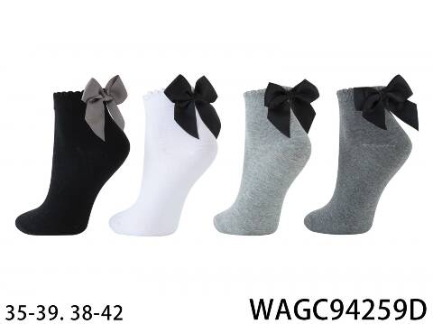 Skarpety damskie 94259 Mix kolor 35-42 1