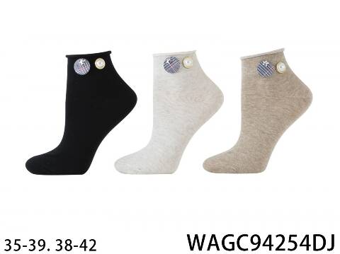 Skarpety damskie 94254 Mix kolor 35-42 1