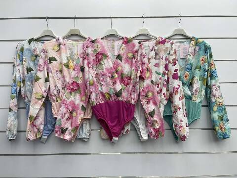 Bluzka damskie 2137 Mix kolor Standard