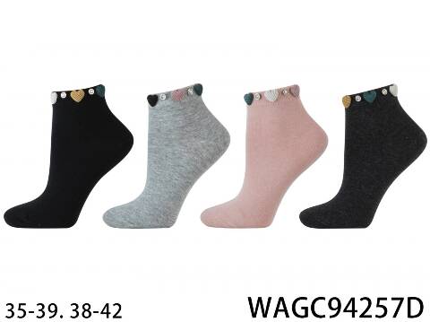 Skarpety damskie 94257 Mix kolor 35-42 1